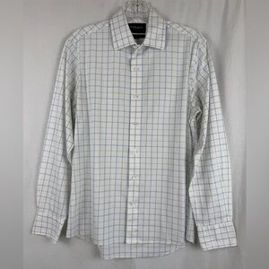 Bonobos Desk to Dinner Wrinkle-Free Slim Fit Dress Shirt - Size Small